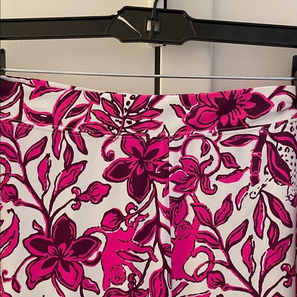 NWT Lilly Pulitzer- UPF 50+ 32" Grenada Knit Pant XL Elderflower - Picture 5 of 11